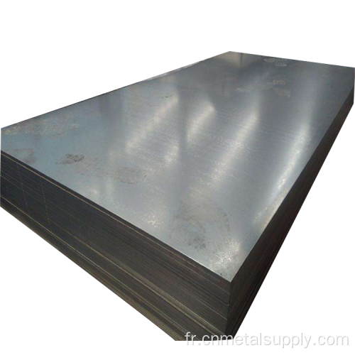 ASTM A36 Carbon Steel Plate pour ponts
